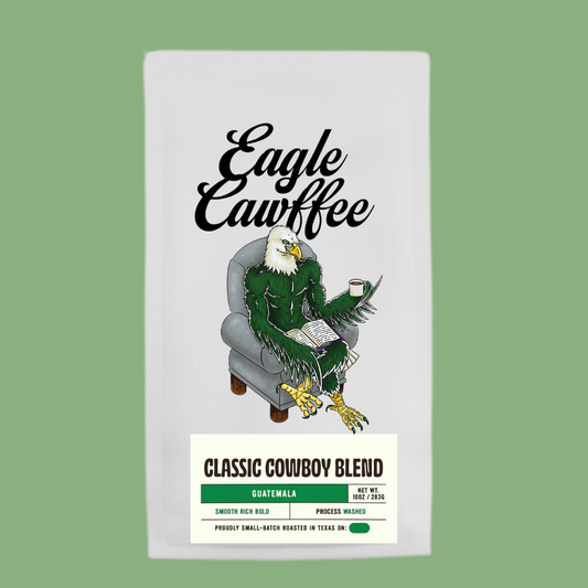 Classic Cowboy (dark roast)